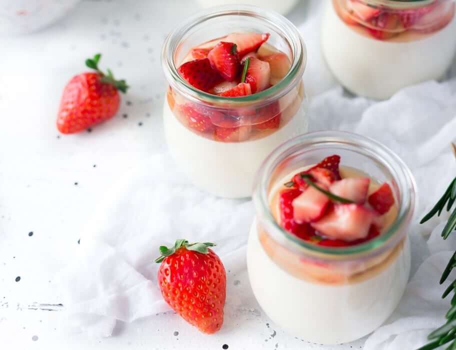 Prírodné probiotiká - jogurt