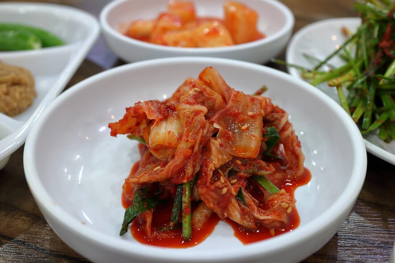 Prírodné probiotiká - kimchi