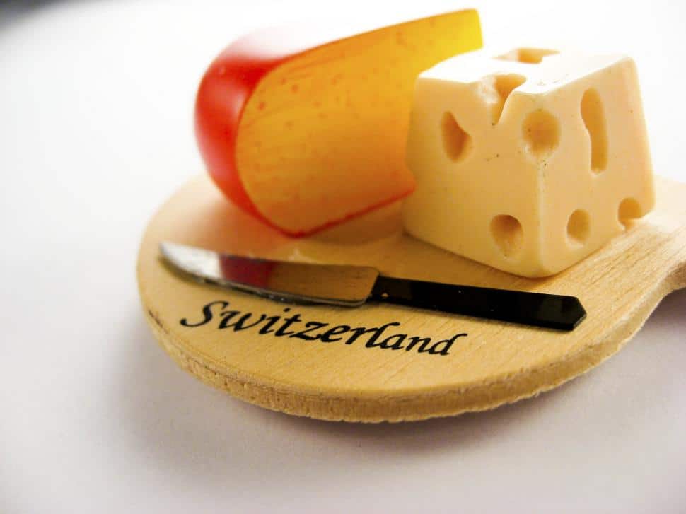 Prírodné probiotiká - zrejúci syr