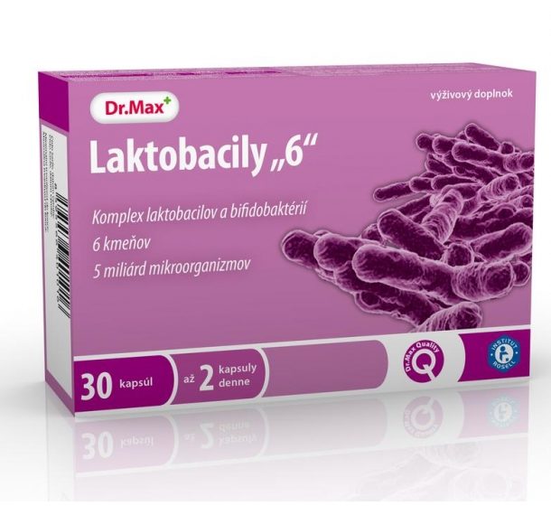 Laktobacily „6“ Dr.Max