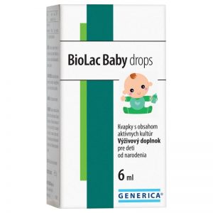 GENERICA BioLac Baby drops