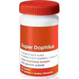 Dophilus Super probiotiká 30 cps